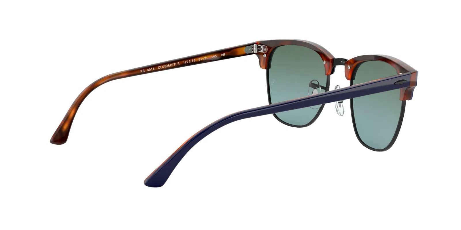 Ray-Ban Clubmaster 0RB3016 Sunglasses - view 189